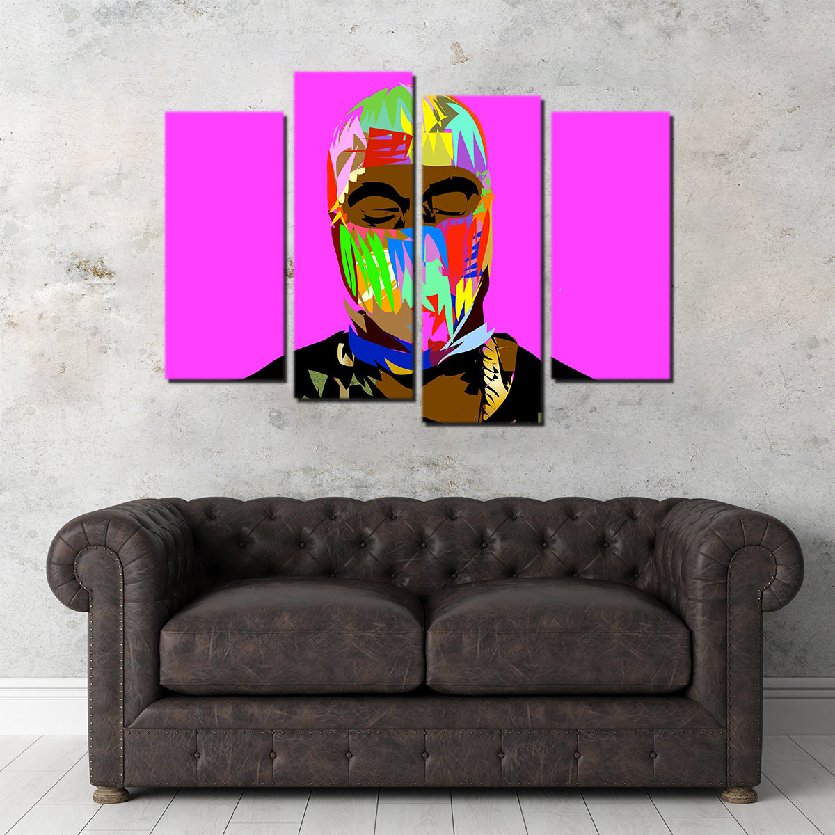 Yay Mask Wall Art
