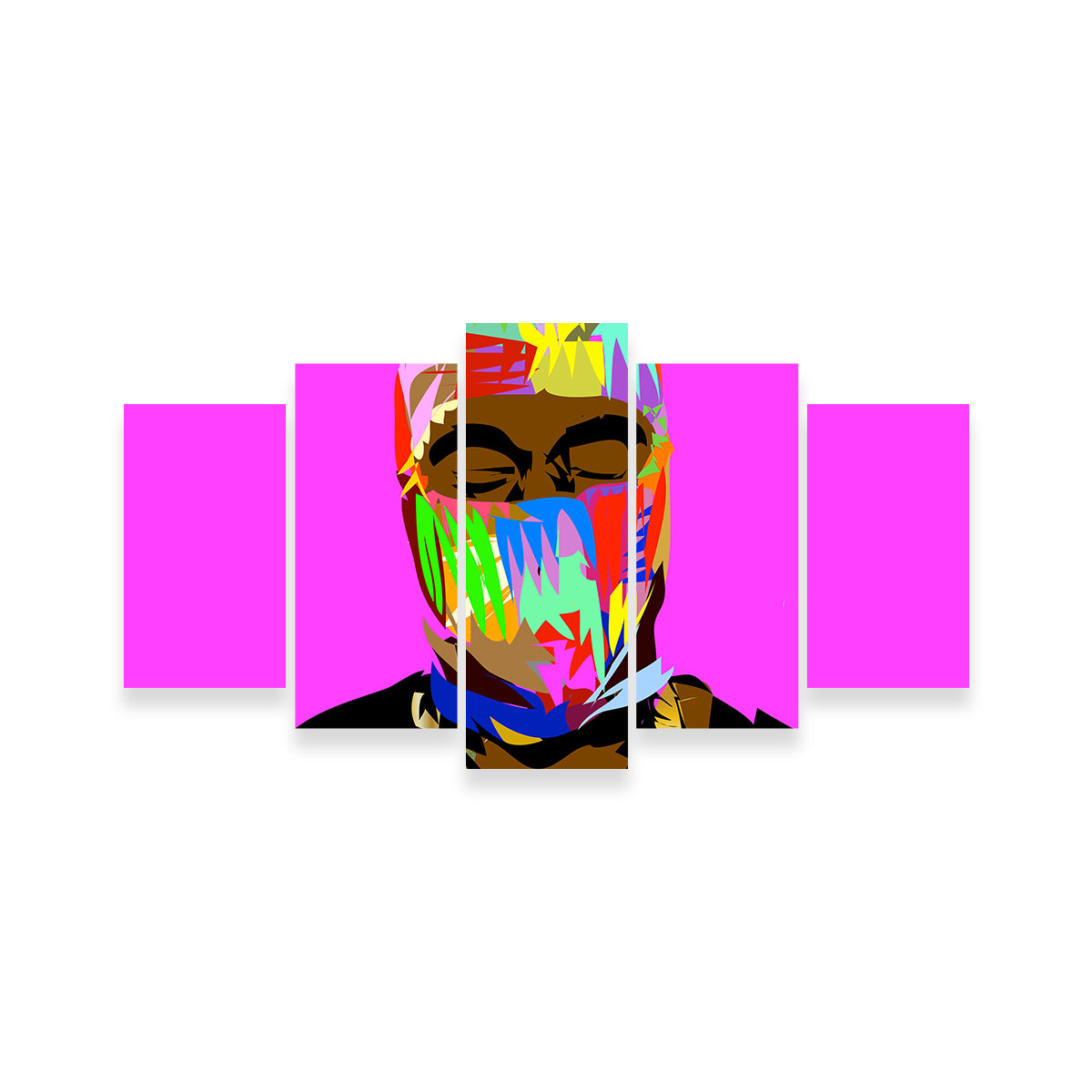 Yay Mask Wall Art