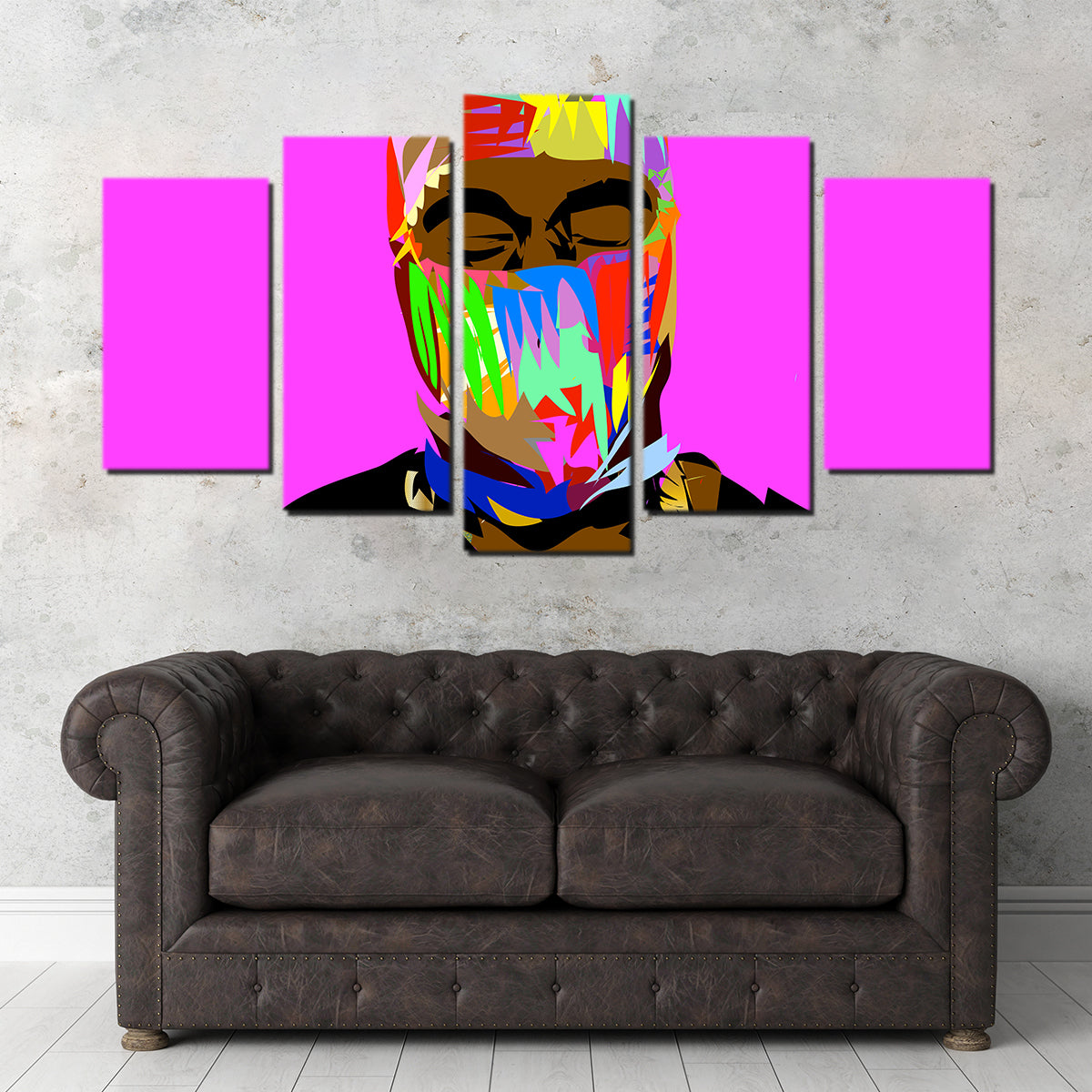 Yay Mask Wall Art