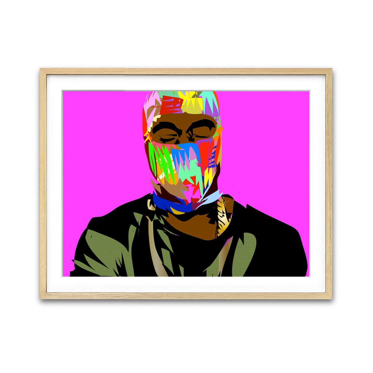 Framed Print 4x3 Natural