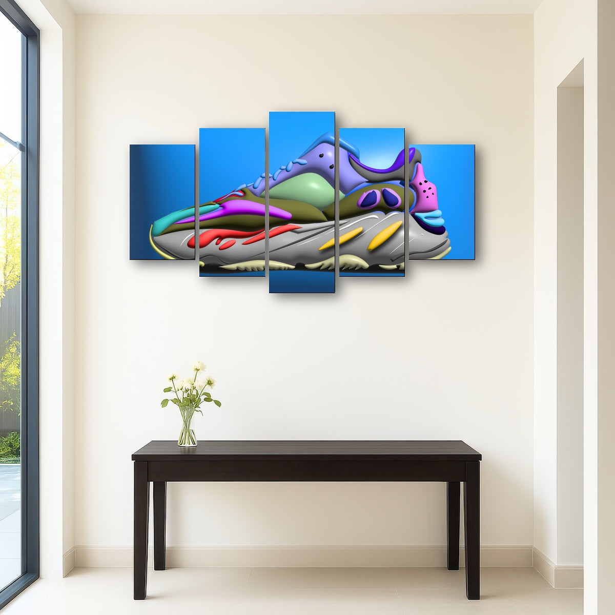 AUTO-MOCKUP ROOM | YEEZYBOOST