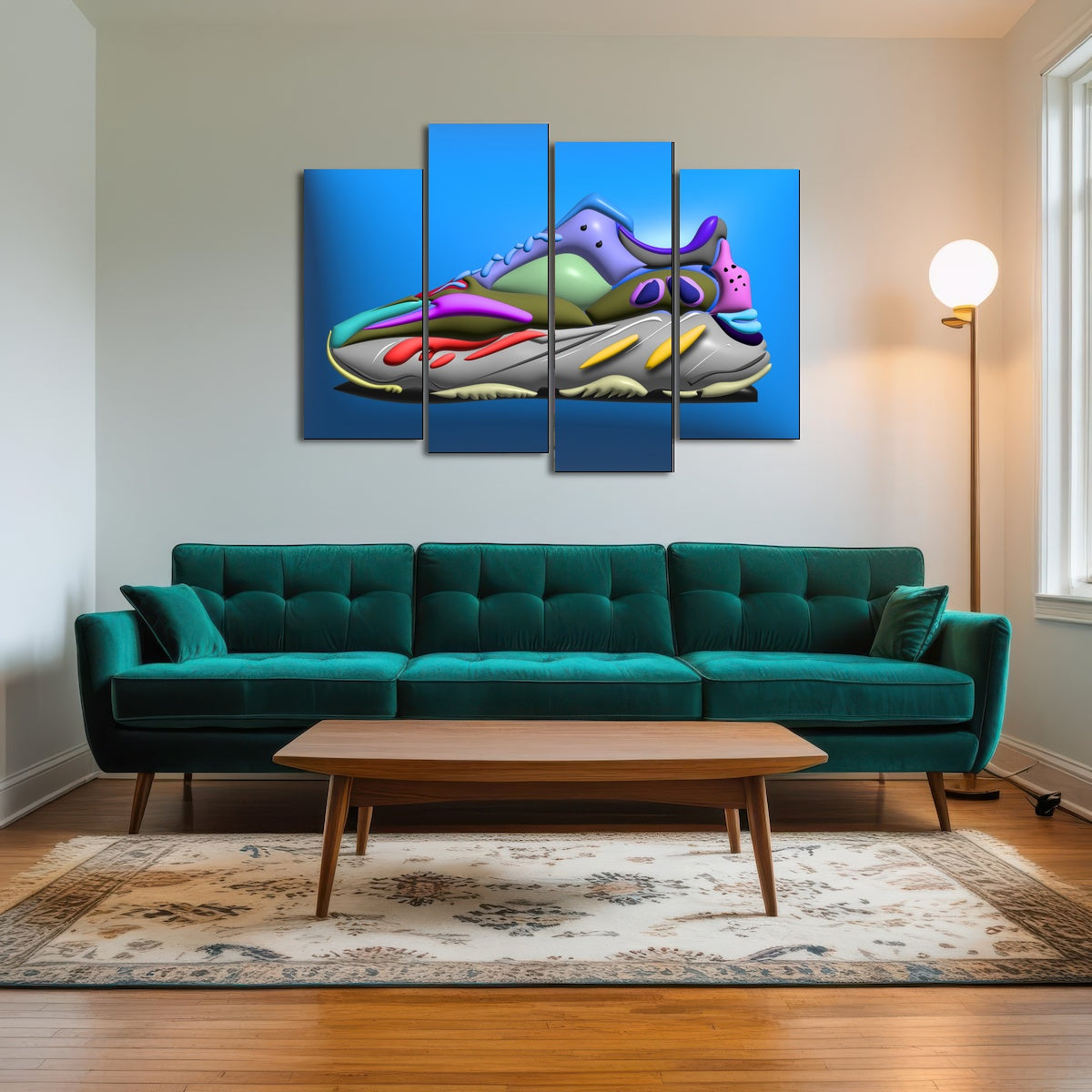 AUTO-MOCKUP ROOM | YEEZYBOOST