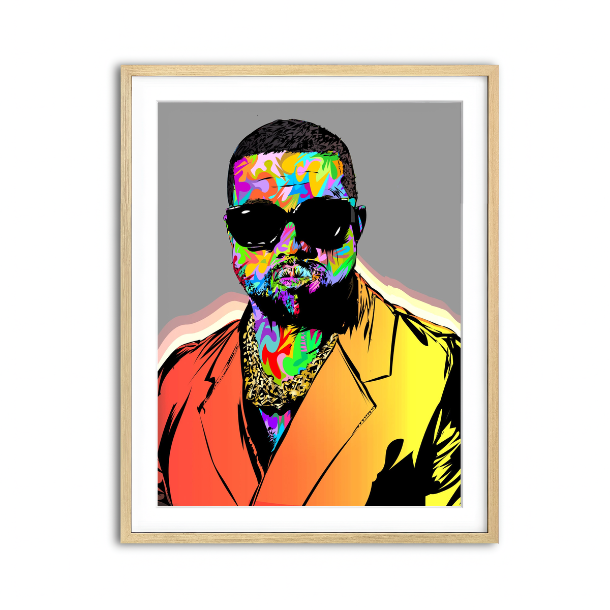 Framed Print 3x4 Natural