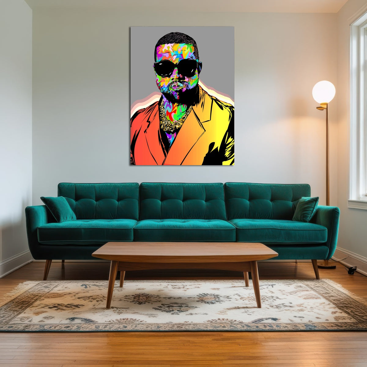 AUTO-MOCKUP ROOM | YE PORTRAIT