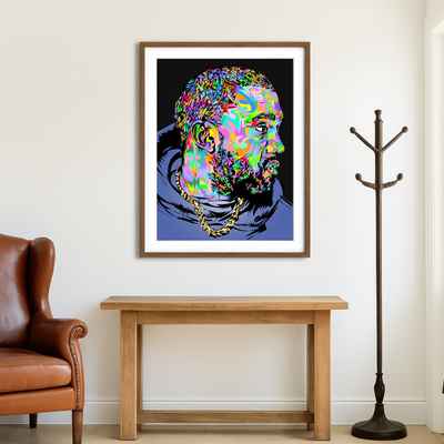 AUTO-MOCKUP ROOM | YE Wall Art