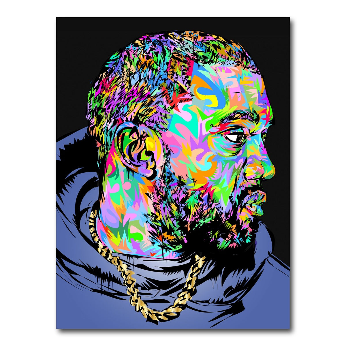 AUTO-MOCKUP WHITE | YE | 1 Piece | Gallery Wrap Canvas | group=3x4