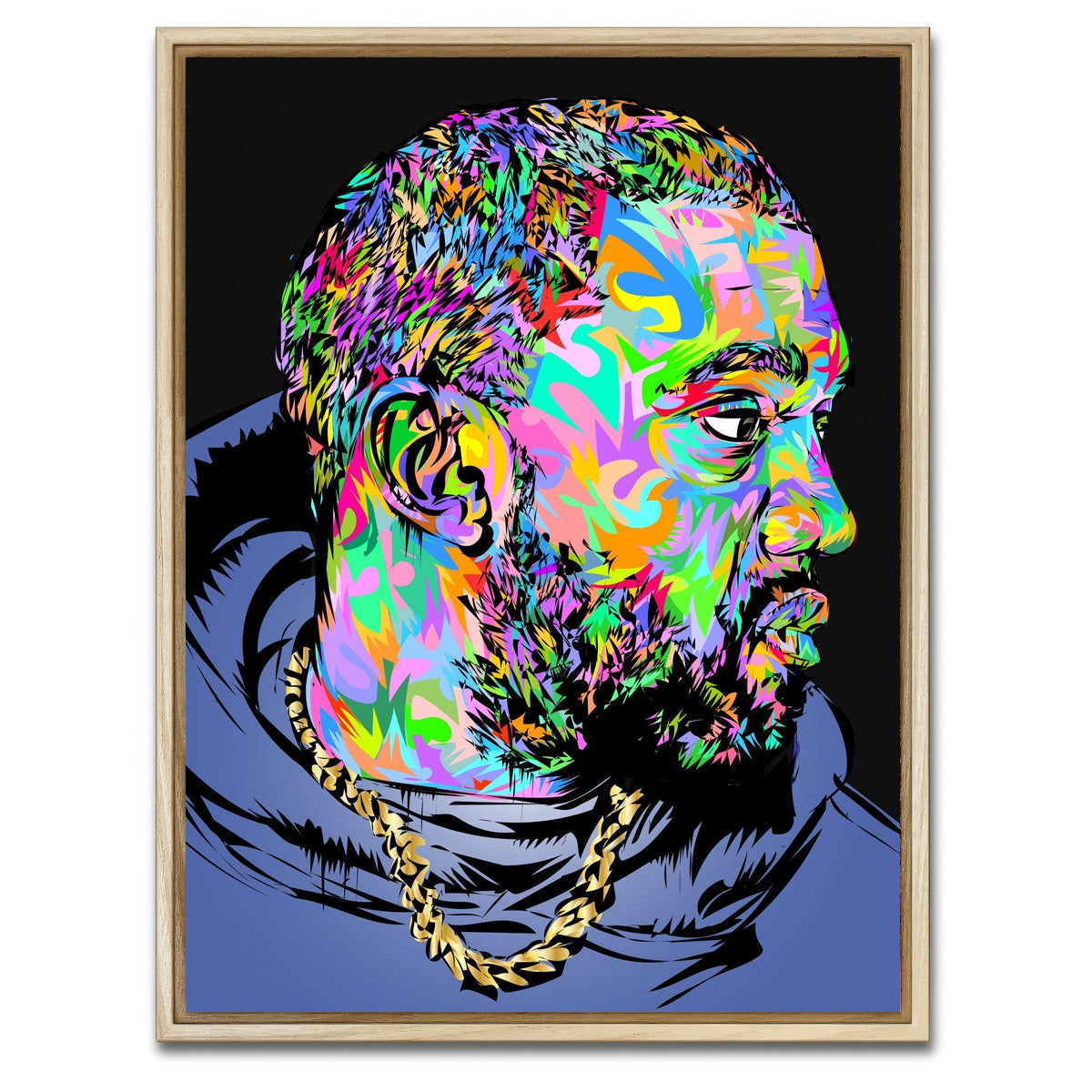 AUTO-MOCKUP WHITE | YE | 1 Piece | Natural Framed Canvas | group=3x4