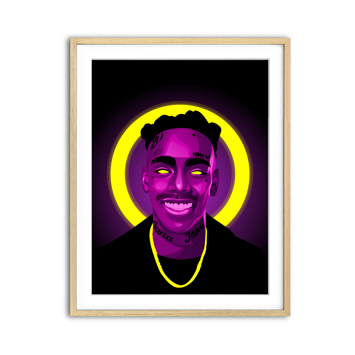 Framed Print 3x4 Natural