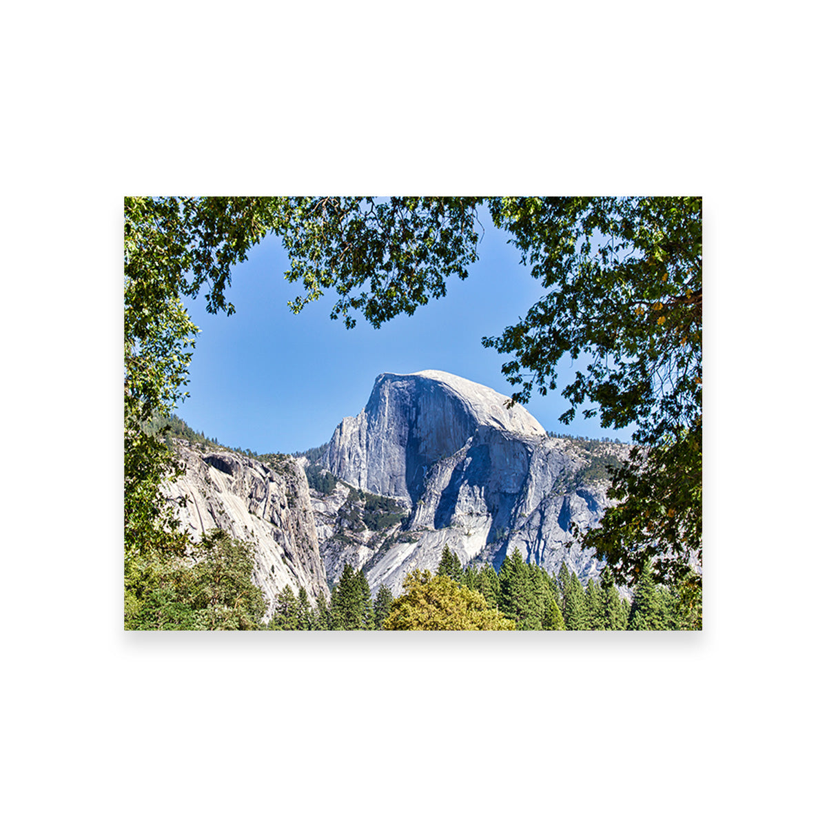 YOSEMITE VALLEY Half Dome Wall Art