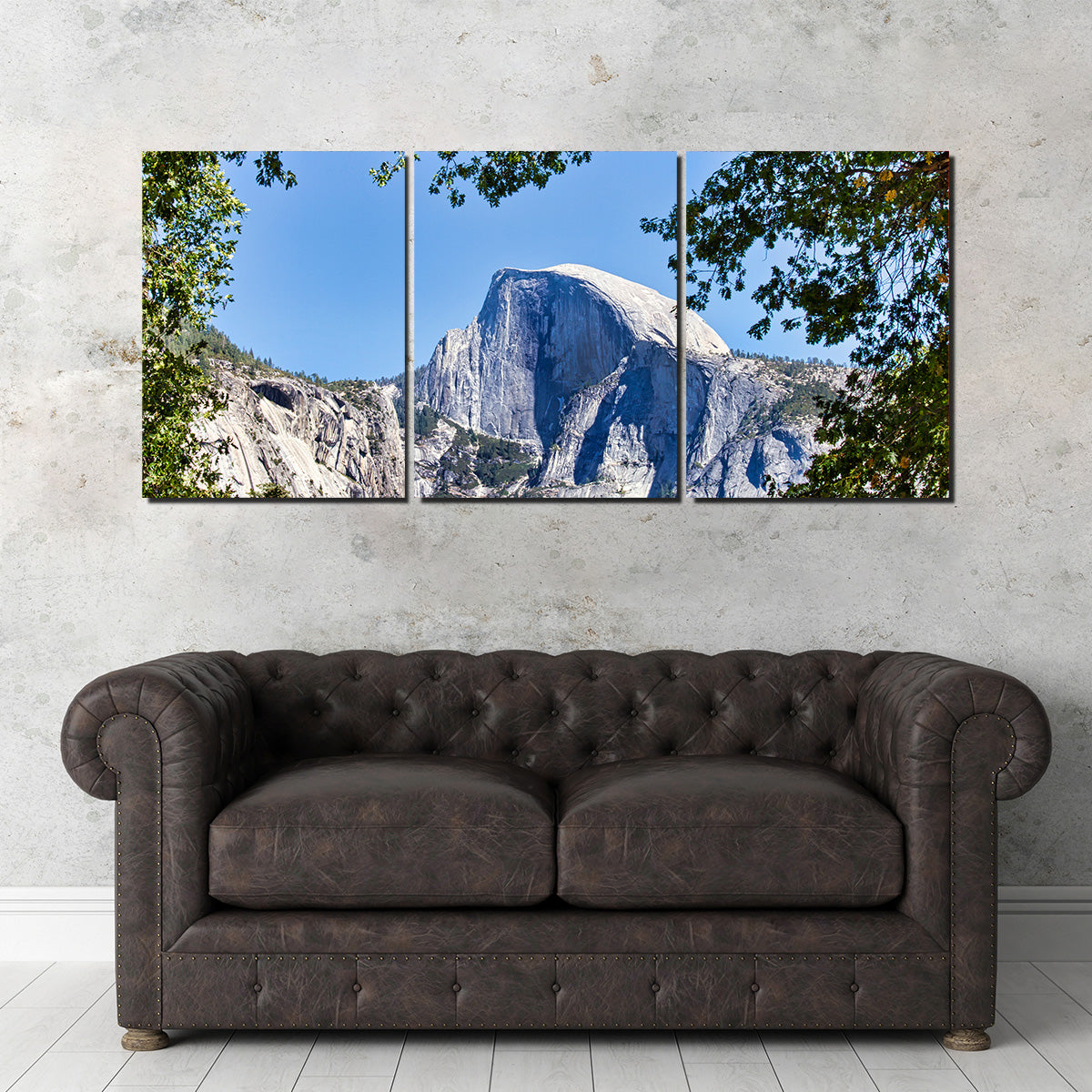 YOSEMITE VALLEY Half Dome Wall Art
