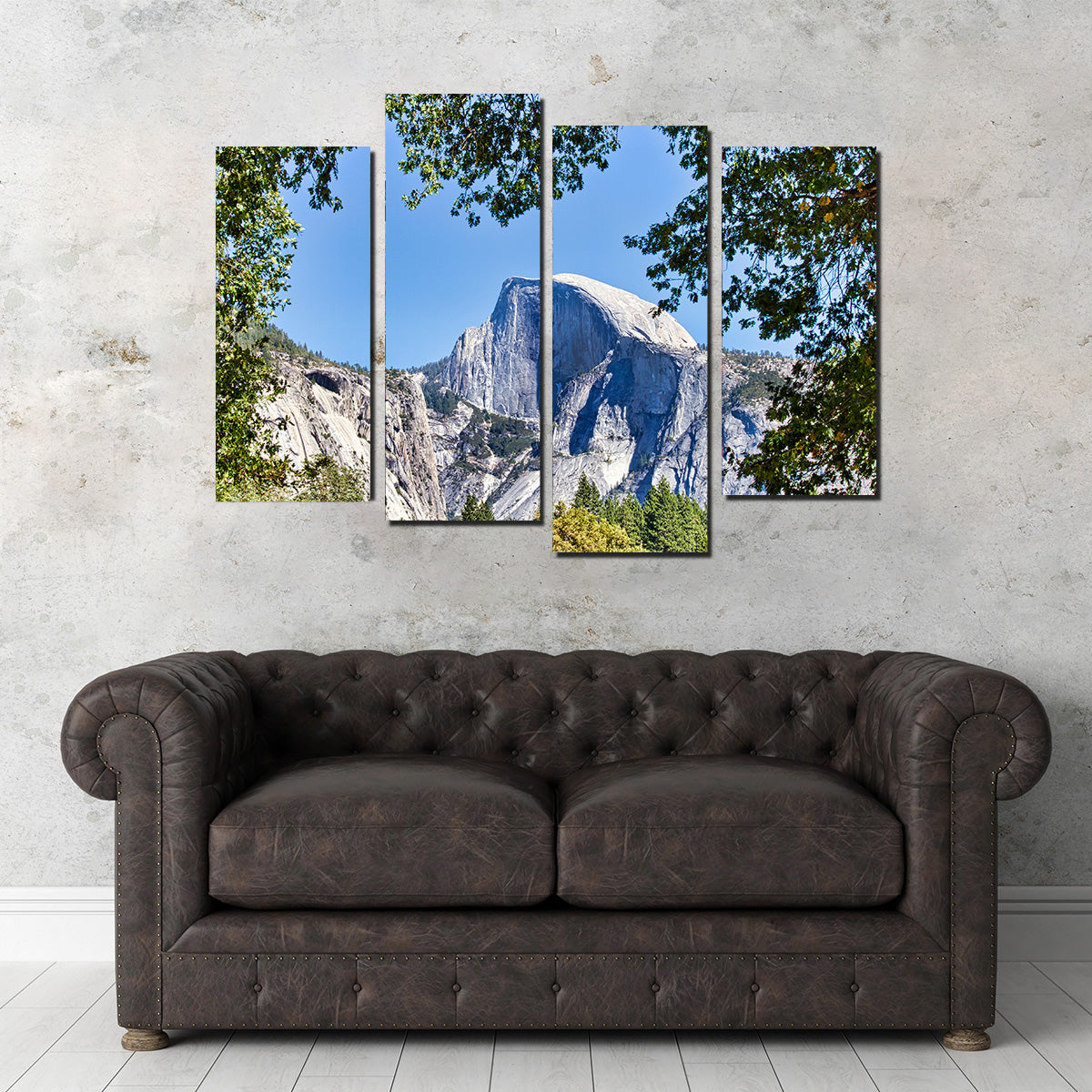 YOSEMITE VALLEY Half Dome Wall Art