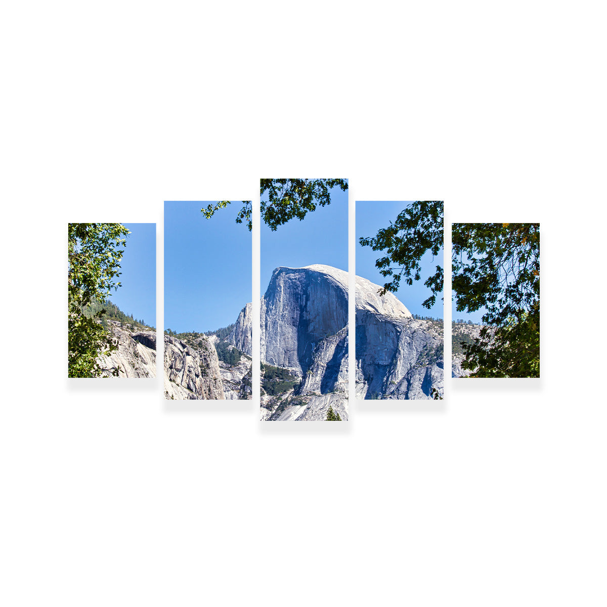 YOSEMITE VALLEY Half Dome Wall Art
