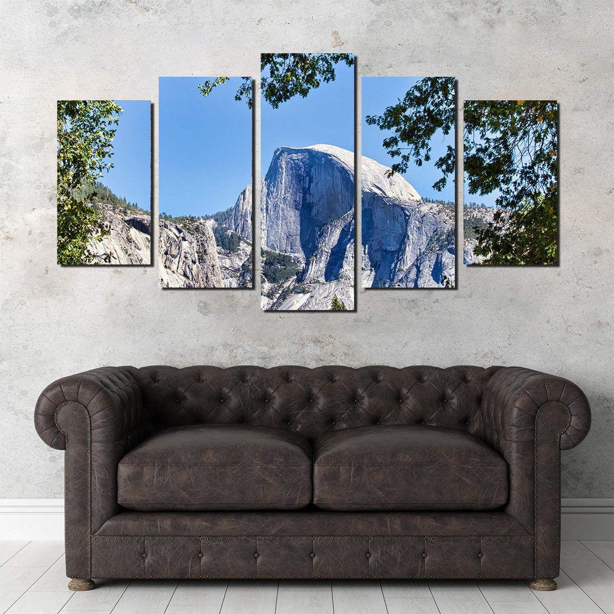 YOSEMITE VALLEY Half Dome Wall Art