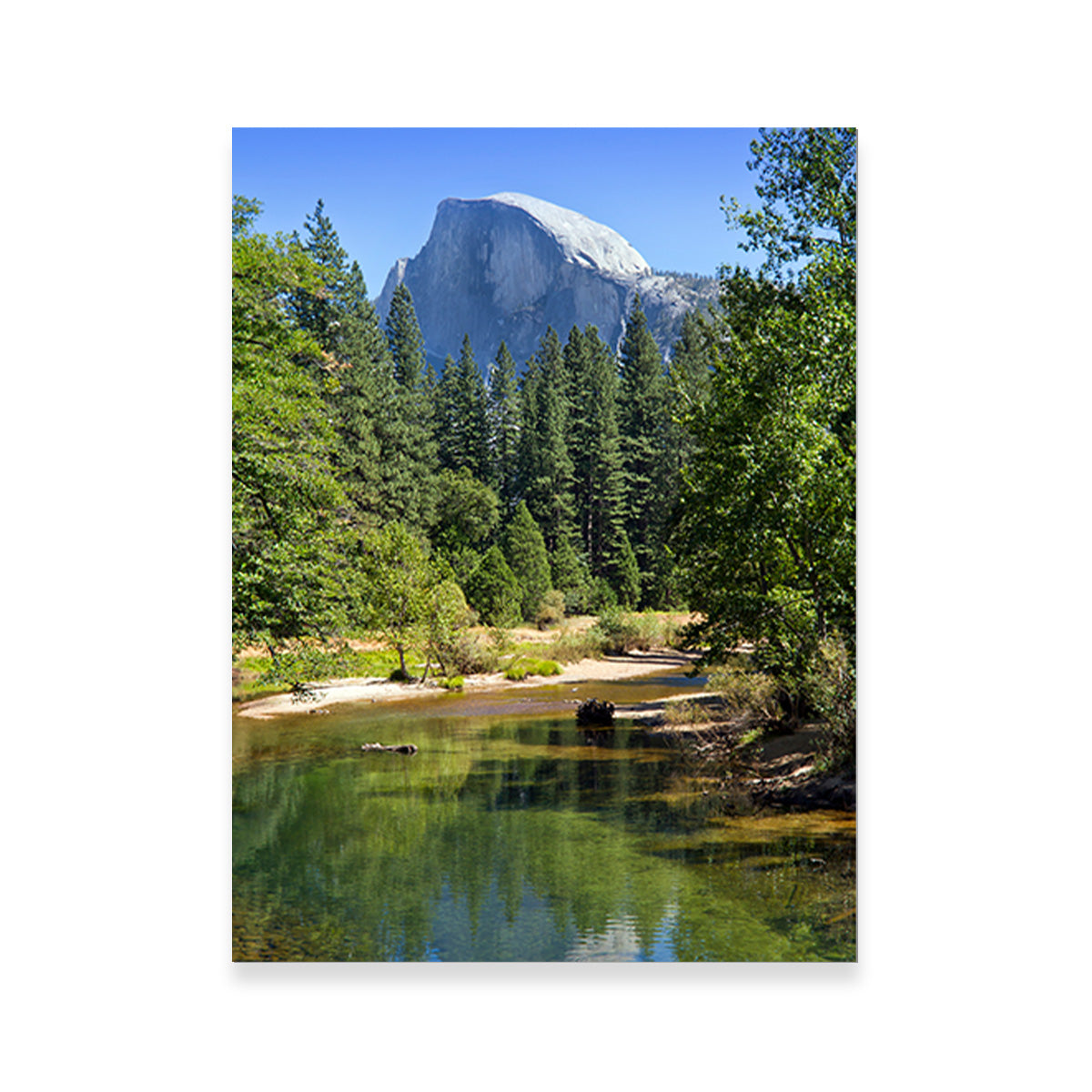 YOSEMITE VALLEY Half Dome & River of Mercy Wall Art