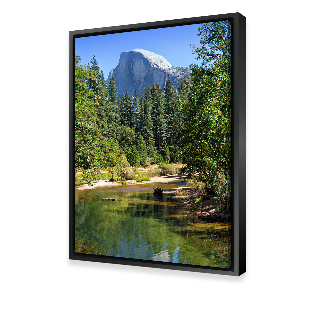 YOSEMITE VALLEY Half Dome & River of Mercy Wall Art