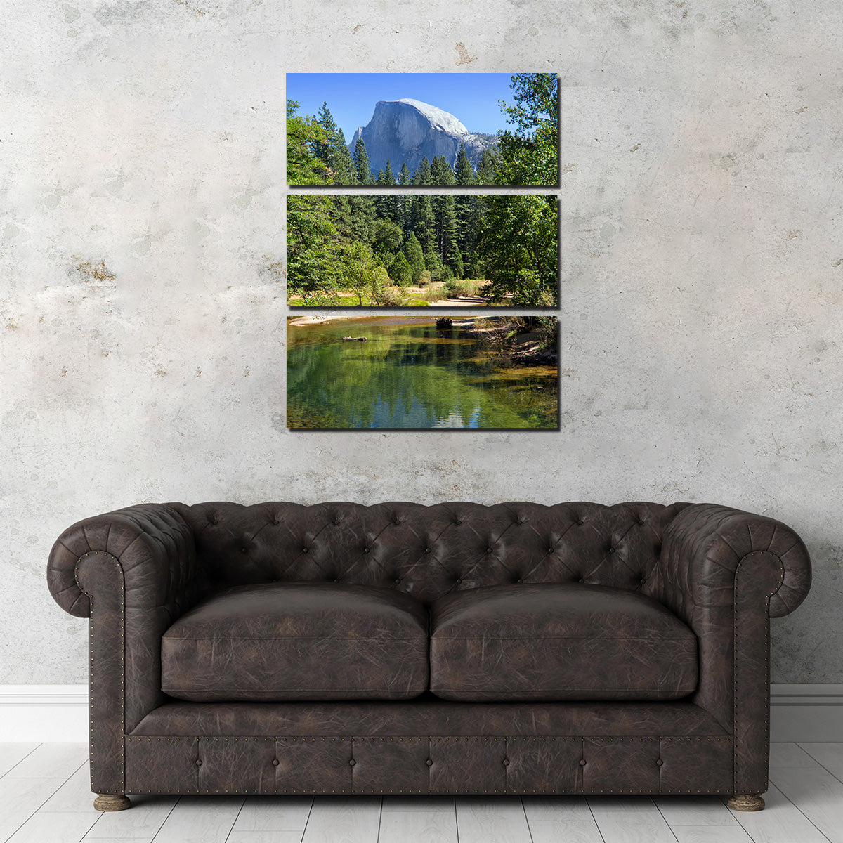 YOSEMITE VALLEY Half Dome & River of Mercy Wall Art