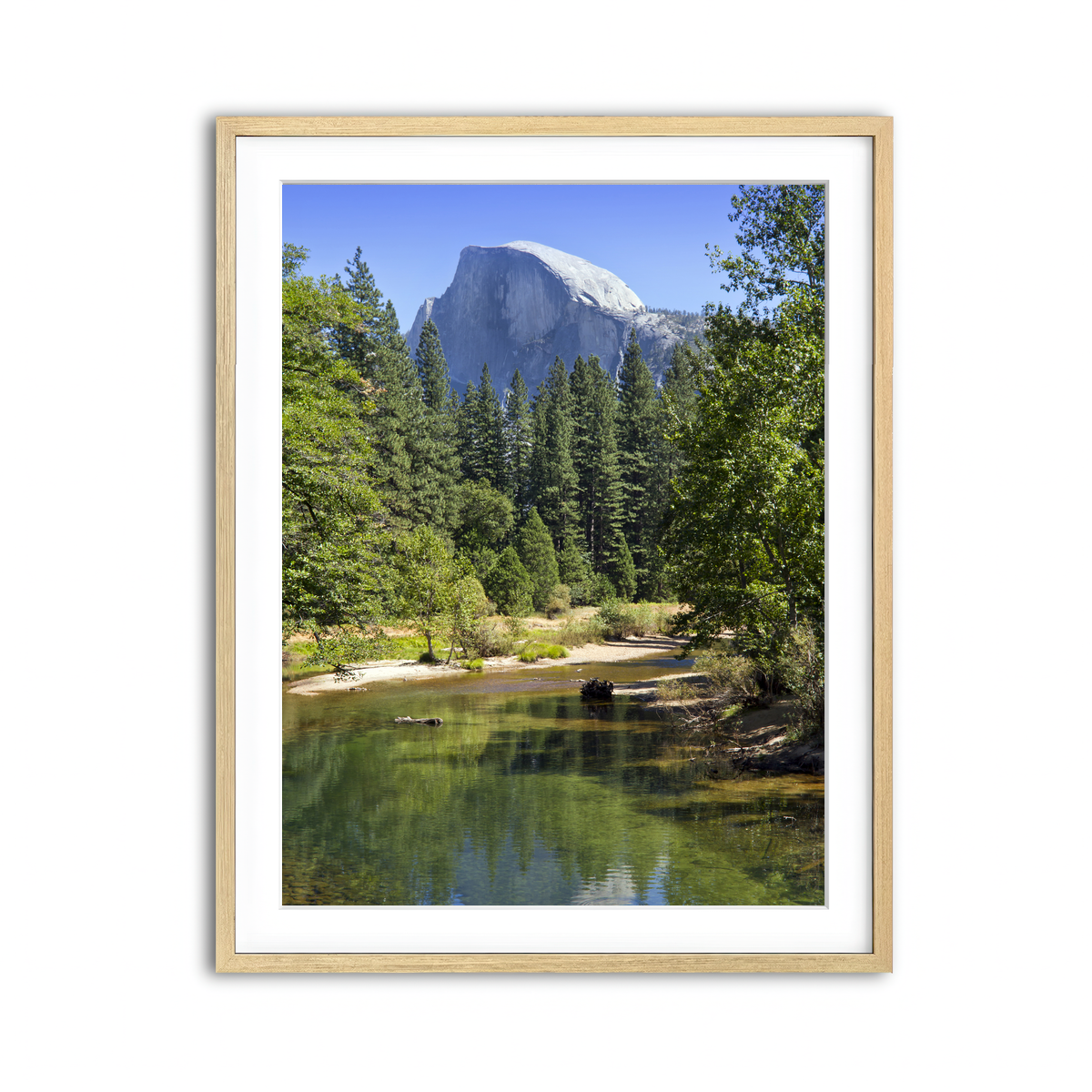 Framed Print 3x4 Natural