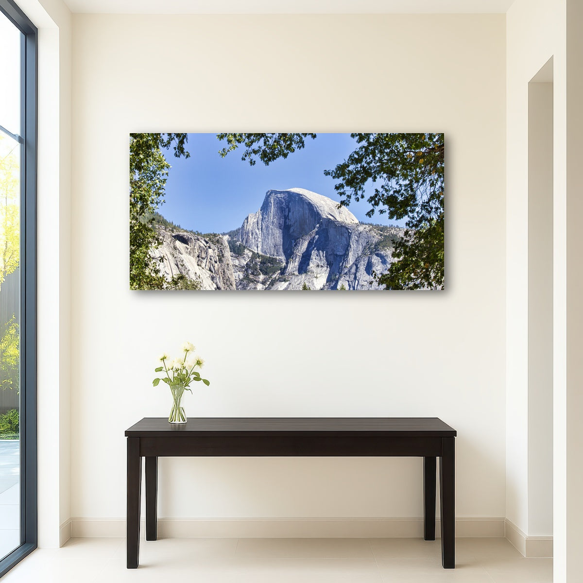 AUTO-MOCKUP ROOM | YOSEMITE VALLEY Half Dome