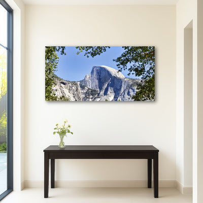 AUTO-MOCKUP ROOM | YOSEMITE VALLEY Half Dome