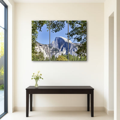 AUTO-MOCKUP ROOM | YOSEMITE VALLEY Half Dome