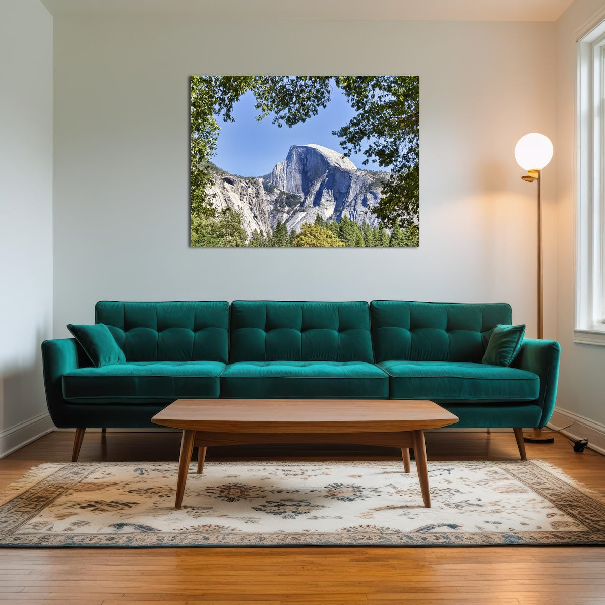 AUTO-MOCKUP ROOM | YOSEMITE VALLEY Half Dome