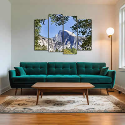 AUTO-MOCKUP ROOM | YOSEMITE VALLEY Half Dome