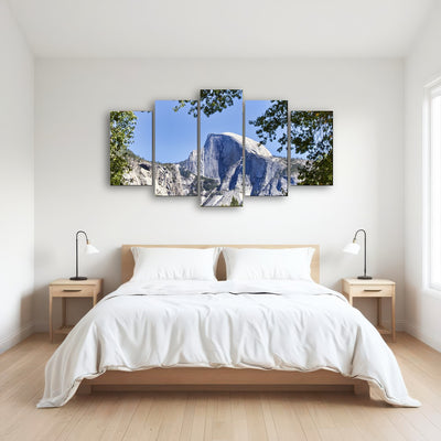 AUTO-MOCKUP ROOM | YOSEMITE VALLEY Half Dome