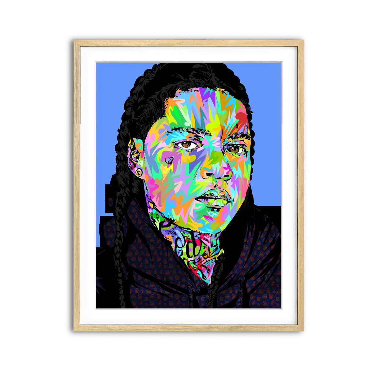 Framed Print 3x4 Natural