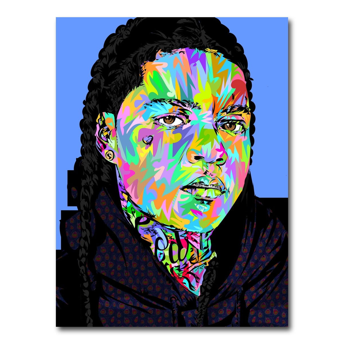 AUTO-MOCKUP WHITE | YOUNG M.A | 1 Piece | Gallery Wrap Canvas | group=3x4