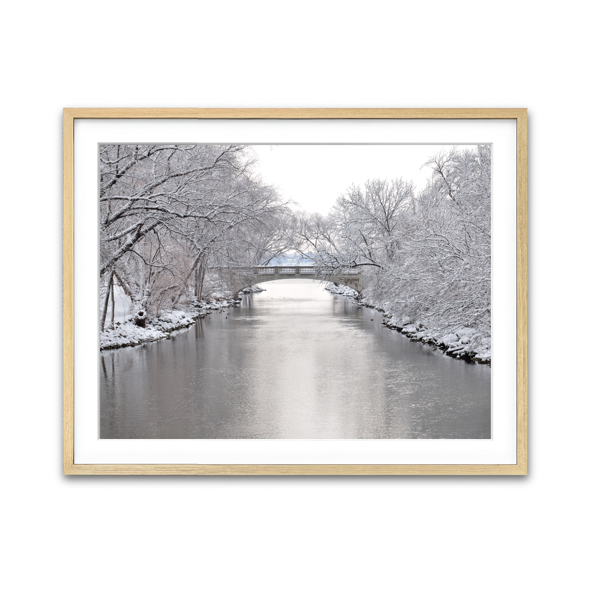 Framed Print 4x3 Natural