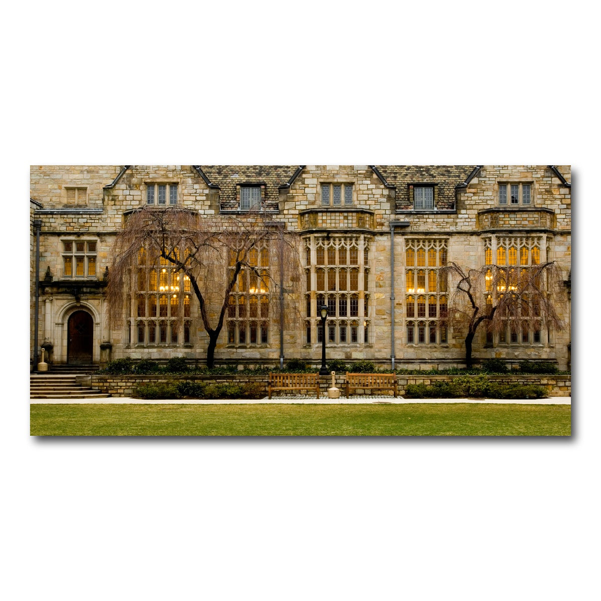 AUTO-MOCKUP WHITE | Yale University | 1 Piece | Gallery Wrap Canvas | group=2x1