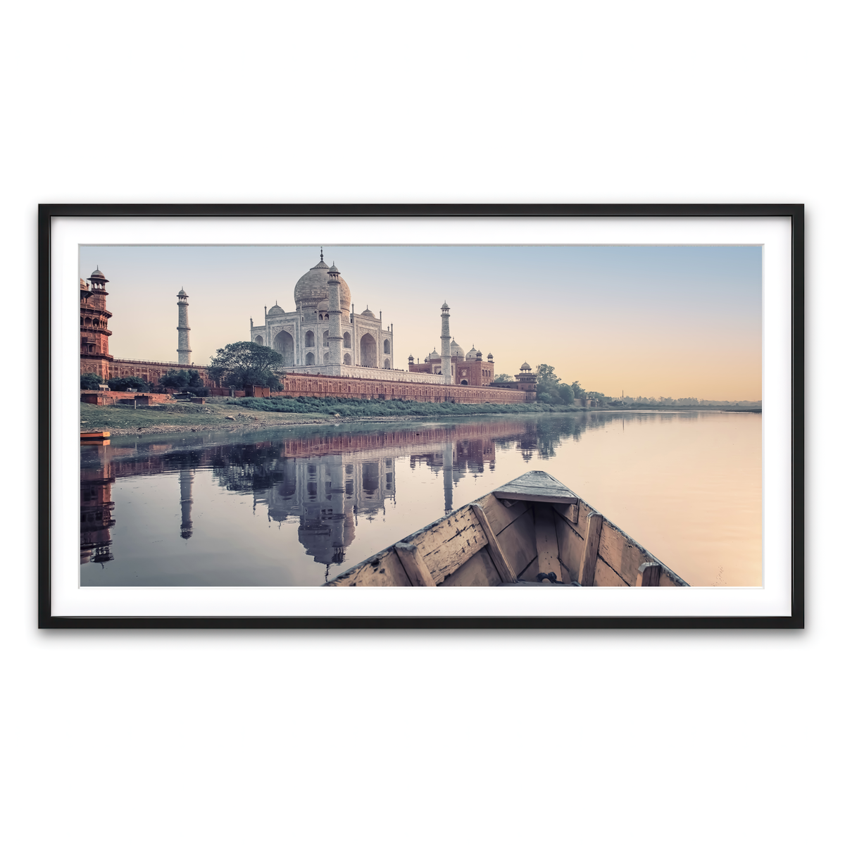 Framed Print 2x1 Black