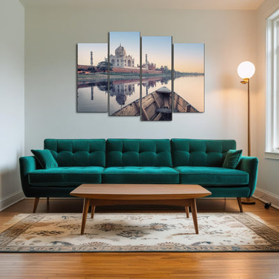 AUTO-MOCKUP ROOM | Yamuna River