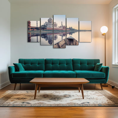 AUTO-MOCKUP ROOM | Yamuna River