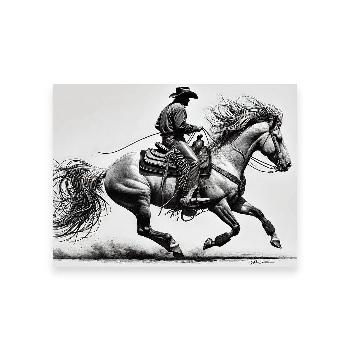 Yee Haw Wall Art