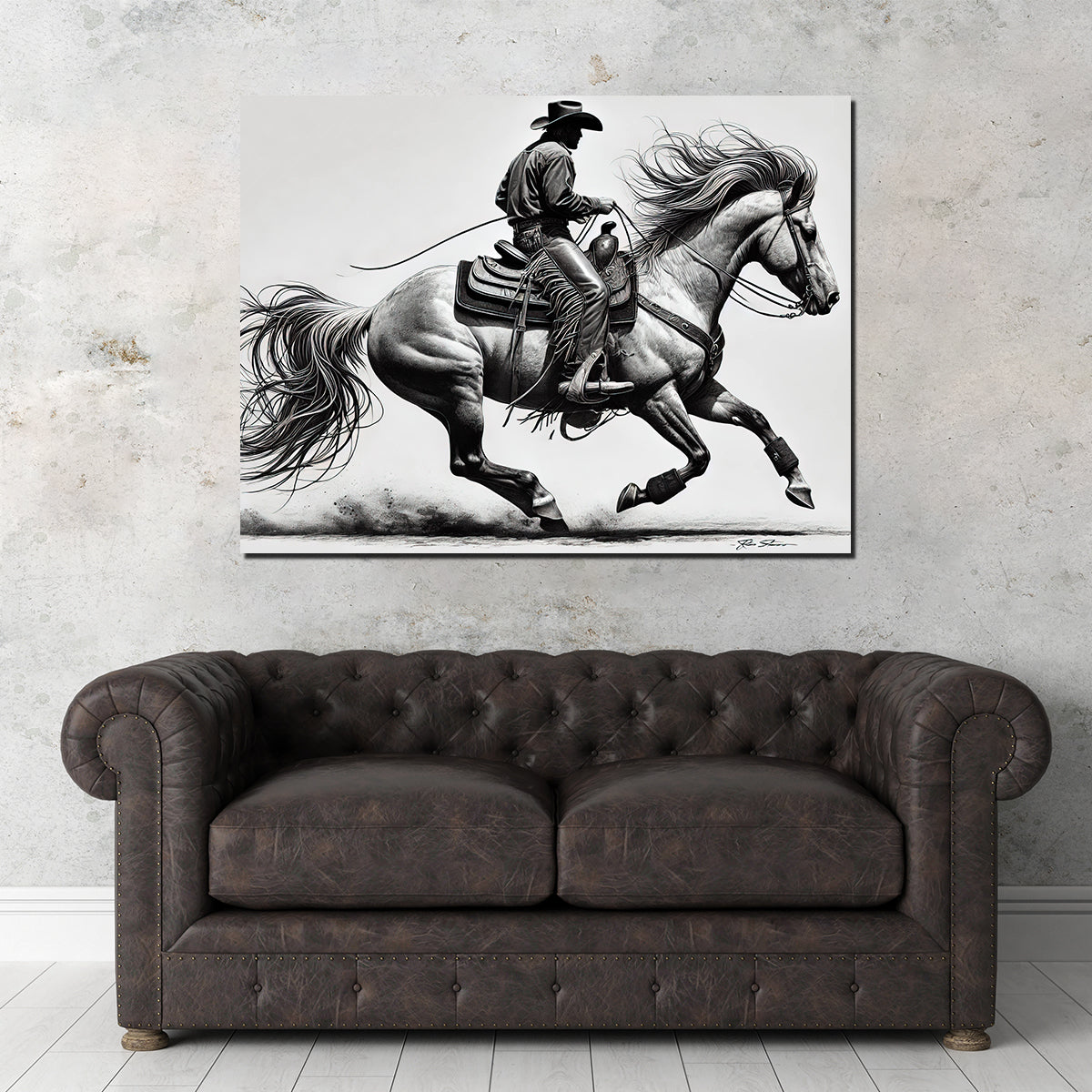 Yee Haw Wall Art