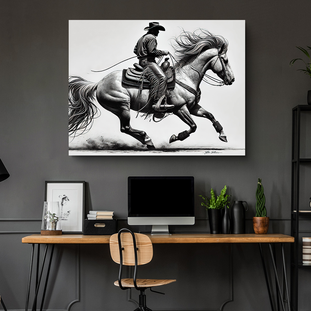Yee Haw Wall Art