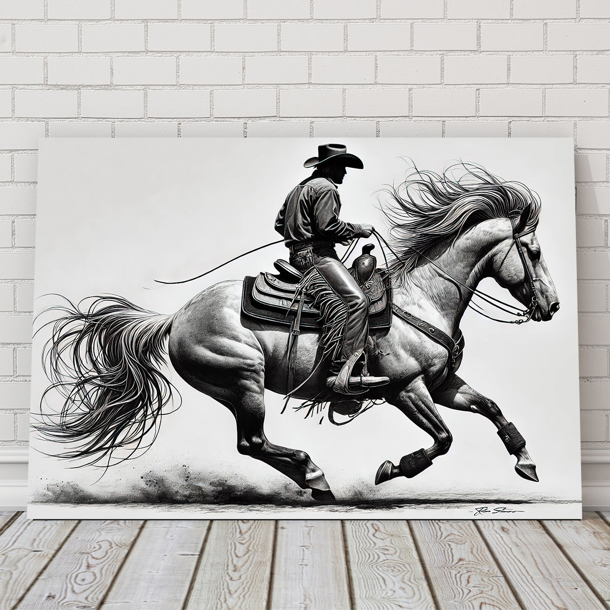 Yee Haw Wall Art