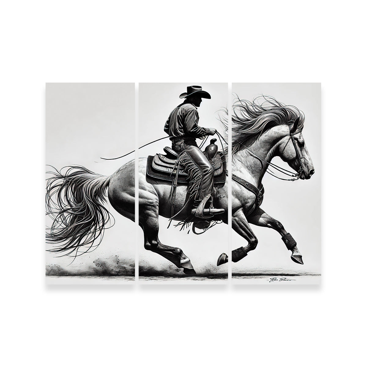 Yee Haw Wall Art