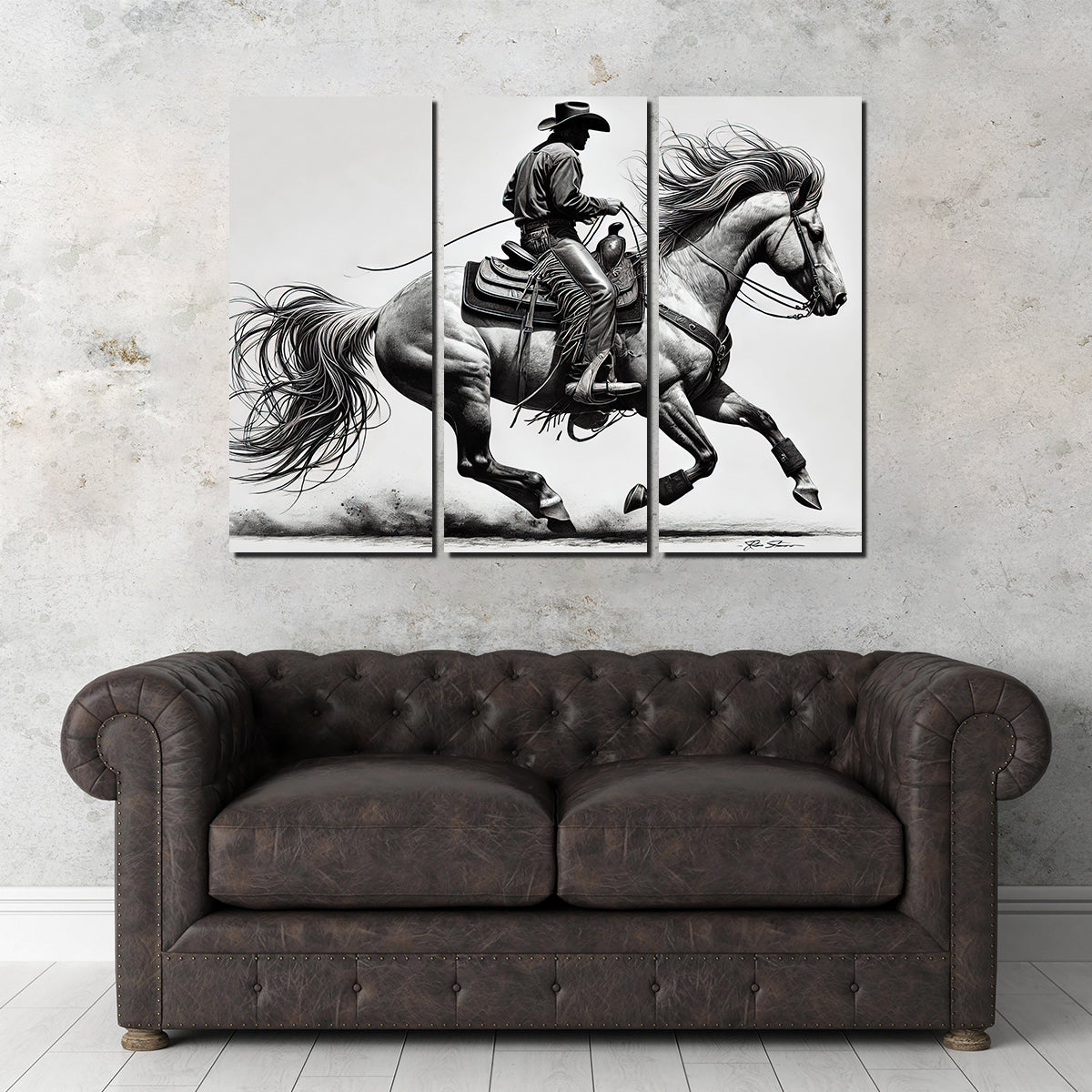 Yee Haw Wall Art