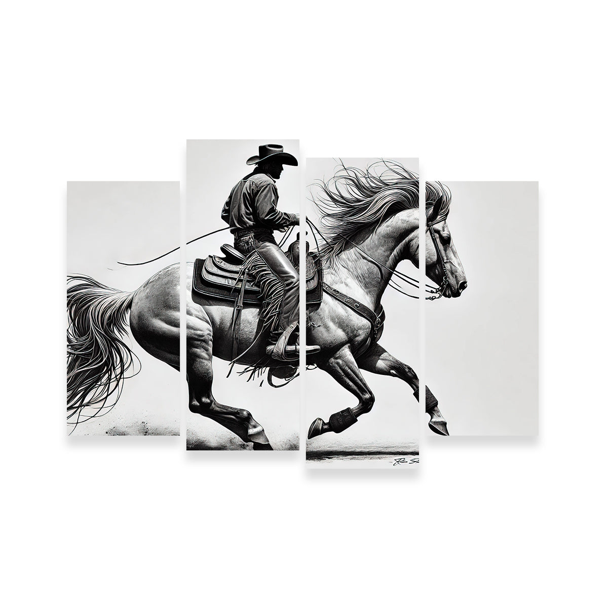 Yee Haw Wall Art