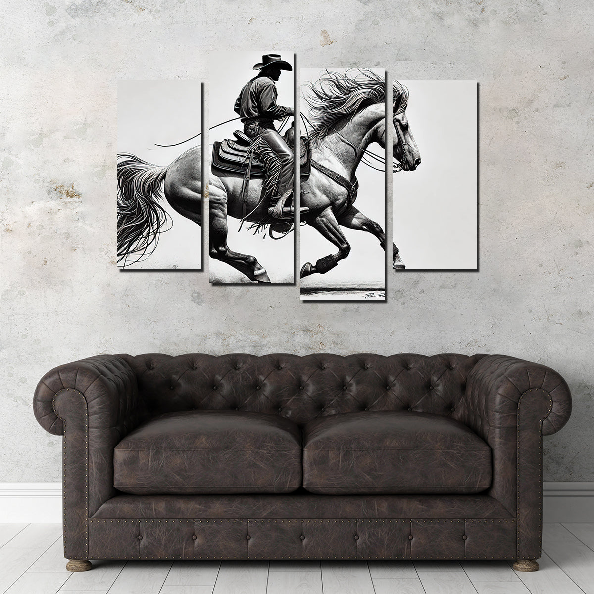 Yee Haw Wall Art