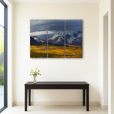 AUTO-MOCKUP ROOM | Yellow Autumn