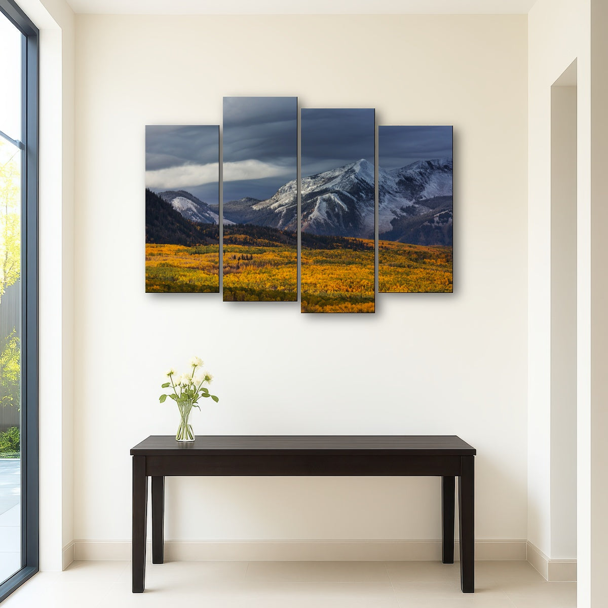 AUTO-MOCKUP ROOM | Yellow Autumn