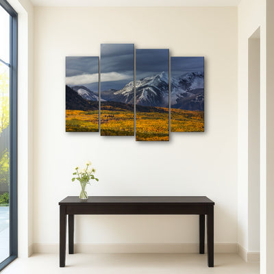 AUTO-MOCKUP ROOM | Yellow Autumn