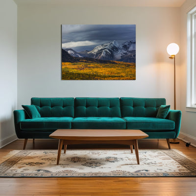 AUTO-MOCKUP ROOM | Yellow Autumn