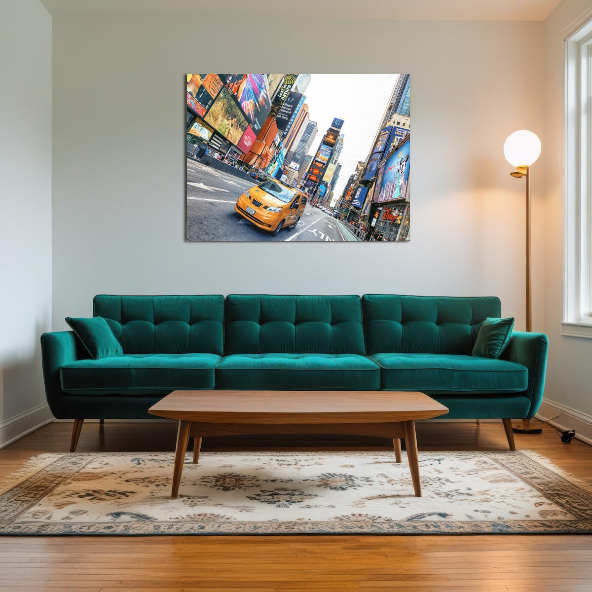 AUTO-MOCKUP ROOM | Yellow Cab