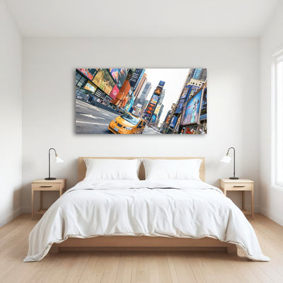 AUTO-MOCKUP ROOM | Yellow Cab