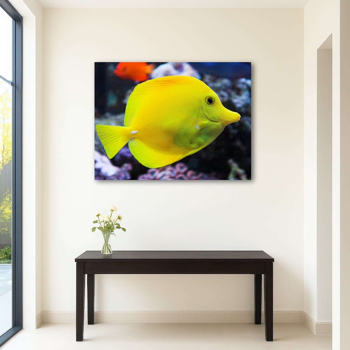 AUTO-MOCKUP ROOM | Yellow Tang