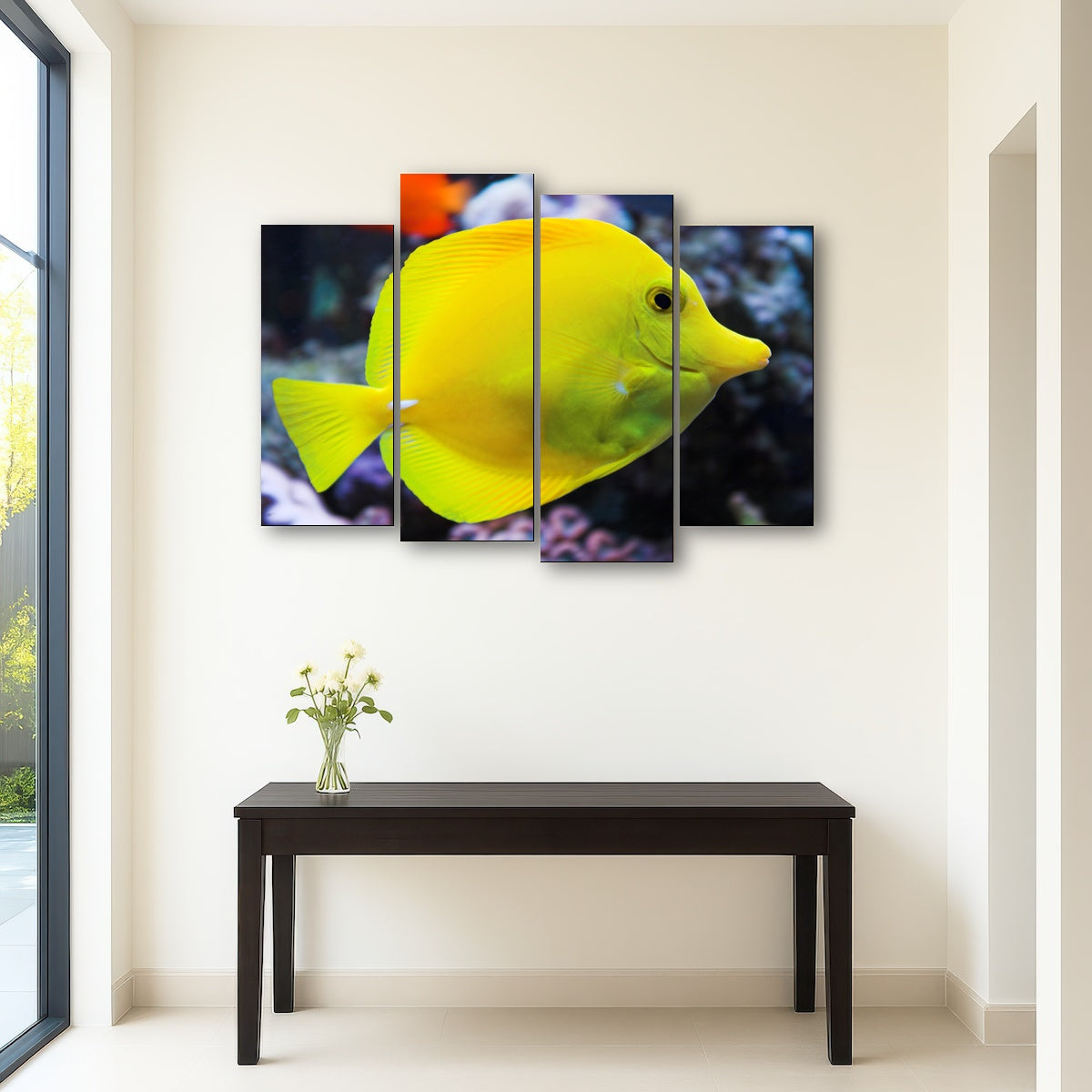 AUTO-MOCKUP ROOM | Yellow Tang